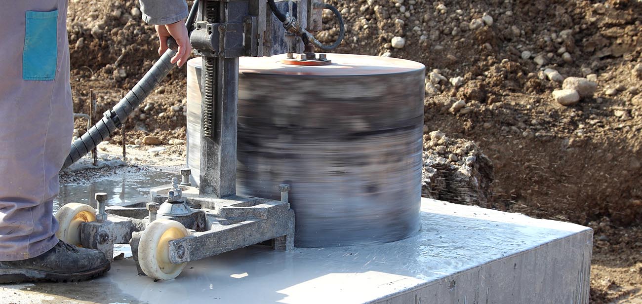 Berwick Concrete Sawing, Concrete Coring and GPR Scanning