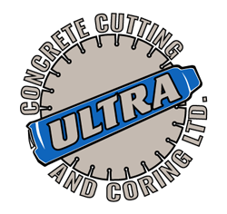 Ultra Concrete Cutting and Coring Ltd. Logo